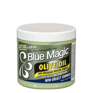 Blue Magic - Olive Oil Leave In Styling Conditioner 13.75 oz