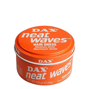 Dax - Neat Waves Hair Dress Medium Hold, Maximum Shine 3.5 oz
