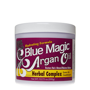 Blue Magic - Argan Oil Herbal Complex Leave In Conditioner 13.75 oz