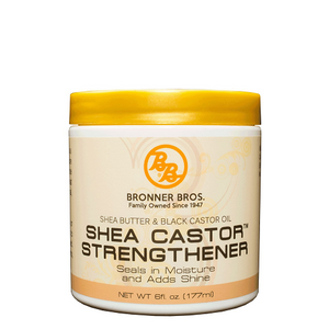 Bronner Bros - Shea Castor Strengthener 6 fl oz