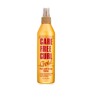 SoftSheen Carson Care Free Curl Gold - Hair and Scalp Spray