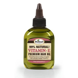 Sunflower Premium Natural Hair Oil - Vitamin E Oil