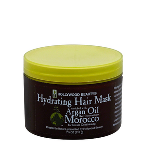 Hollywood Beauty - Hydrating Hair Mask with Argan Oil 7.5 oz