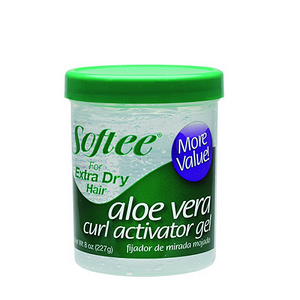 Softee - Aloe Vera Curl Activator Gel For Extra Dry Hair