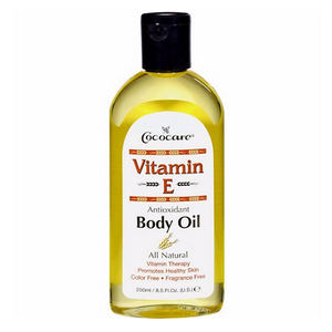 Cococare - Vitamin E Antioxidant Body Oil All Natural 8.5 fl oz