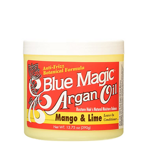 Blue Magic - Argan Oil Mango and Lime Leave In Conditioner 13.75 oz