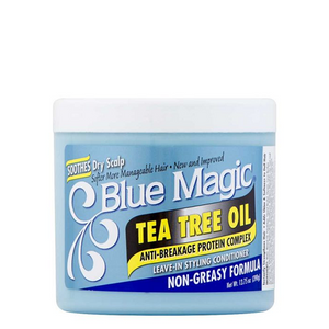 Blue Magic - Tea Tree Oil Leave In Styling Conditioner 13.75 oz