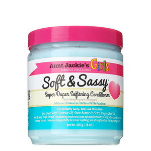 Aunt Jackie's - Girls Soft and Sassy Softening Conditioner 15 oz