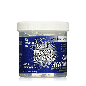 Worlds of Curls - Curl Activator Gel for Normal Hair