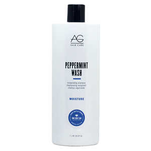 AG Hair - Moisture Peppermint Wash Invigorating Shampoo 33.8 fl oz
