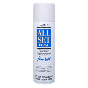 DeMert - All Set Firm Hold Hair Spray 12 oz