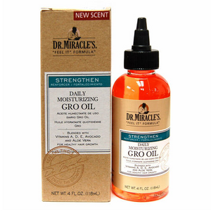 Dr.Miracle's - Daily Moisturizing Gro Oil 4 fl oz