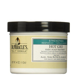 Dr.Miracle's - Hot Gro Hair and Scalp Treatment 4 oz