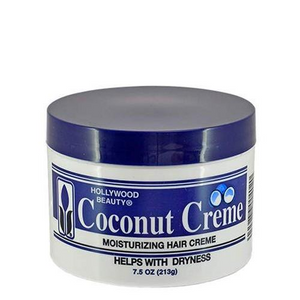 Hollywood Beauty - Coconut Creme Moisturizing Hair Creme 7.5 oz