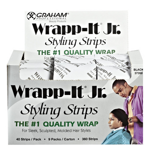 Graham Beauty - Wrapp It Jr Styling Strips Carton
