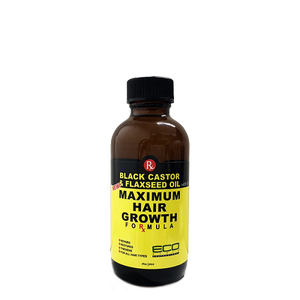 Eco Style - Black Castor and Flaxseed Oil Maximum Hair Growth