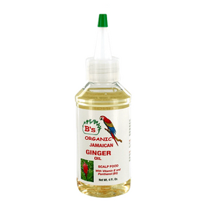 B's Organic - Ginger Oil Scalp Food 4 fl oz