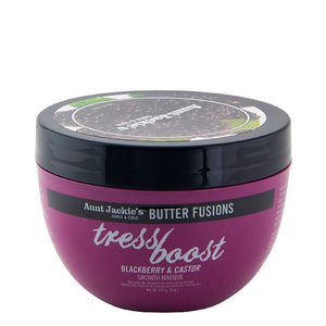 Aunt Jackie's - Fusion Blackberry and Castor Hair Growth Masque 8 oz