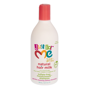 Just for Me - Natural Hair Milk Sulfate Free Moisturesoft Shampoo 13.5 fl oz