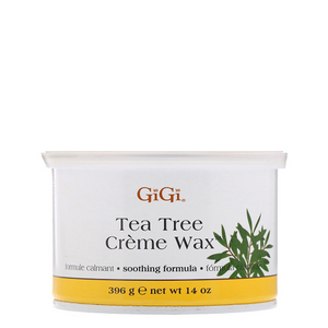 GiGi - Tea Tree Creme Wax 14 oz