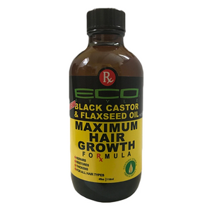 Eco Style - Black Castor and Flaxseed Oil Maximum Hair Growth