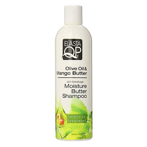 Elasta QP - Olive Oil and Mango Butter Moisture Butter Shampoo 12 fl oz