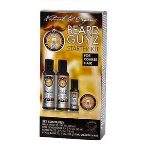 Beard Guyz - Starter Kit For Coarse Hair