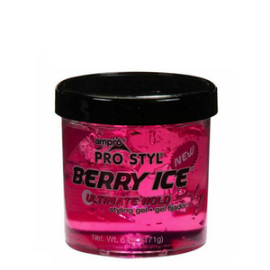 Ampro - Berry Ice Ultimate Hold Styling Gel 6 oz