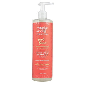 Hawaiian Silky - Triple Butter Shampoo 12 oz