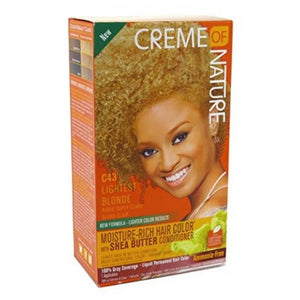 Creme of Nature - Moisture Rich Color With Shea Butter Conditioner