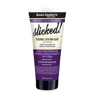 Aunt Jackie's - Grapeseed Slicked Flexible Styling Glue 4 oz
