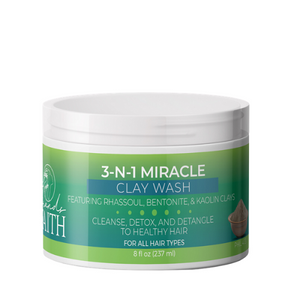 Strands of Faith - 3 in 1 Miracle Clay Wash 8 fl oz