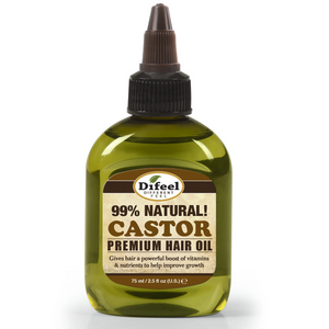 Sunflower Premium Natural Hair Oil - Castor Oil 2.5 oz