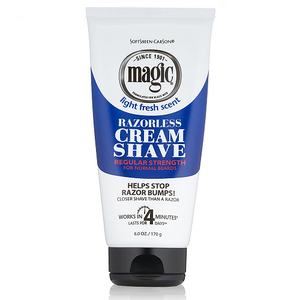 SoftSheen Carson Magic - Razorless Cream Shave 6 oz