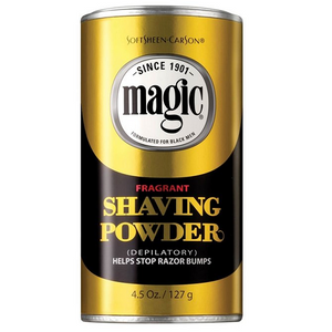 SoftSheen Carson Magic - Fragrant Shaving Powder 4.5 oz