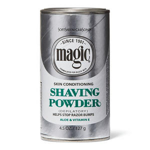 SoftSheen Carson Magic - Skin Conditioning Shaving Powder 4.5 oz