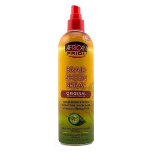 African Pride - Braid Sheen Spray Original Regular Formula 12 fl oz