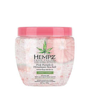 Hempz - Pink Pomelo and Himalayan Sea Salt Herbal Body Salt Scrub 5.47 fl oz