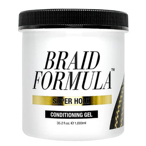 Ebin - Braid Formula Conditioning Gel Super Hold 35.2 fl oz