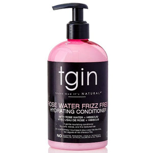 Tgin - Rose Water Frizz Free Hydrating Conditioner 13 oz