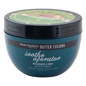 Aunt Jackie's - Fusion Macadamia and Mint Dry Scalp Conditioning Masque 8 oz