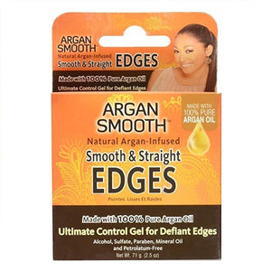 Argan Smooth - Smooth and Straight Edges Ultimate Control Gel 2.5 oz