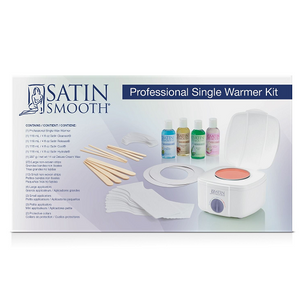 Satin Smooth - Professional Single Warmer Kit