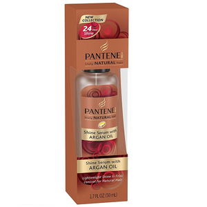 Pantene - Pro V Truly Natural Hair Shine Serum with Argan Oil 1.7 fl oz
