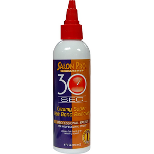 Salon Pro - 30 Sec Creamy Super Hair Bond Remover 4 fl oz