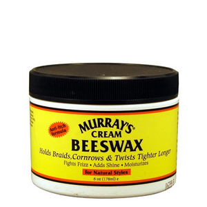 Murray's - Cream Beeswax 6 oz