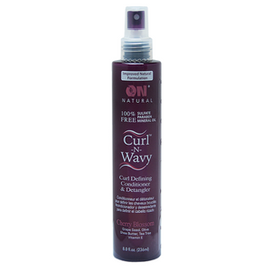 ON Natural - Curl Defining Conditioner and Detangler Cherry Blossom 8 fl oz