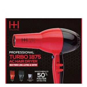 Annie International - Hot and Hotter Professional Turbo 1875 AC Hair Dryer