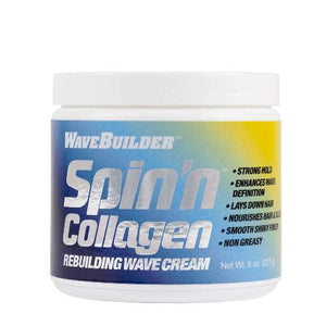 WaveBuilder - Spin'n Collagen Rebuilding Cream 8 oz