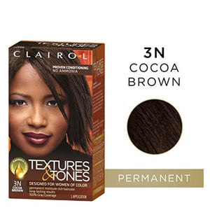 Clairol - Texture and Tones Permanent Hair Color